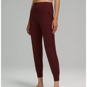 lululemon Align™ High-Rise Jogger Full Length Red Merlot